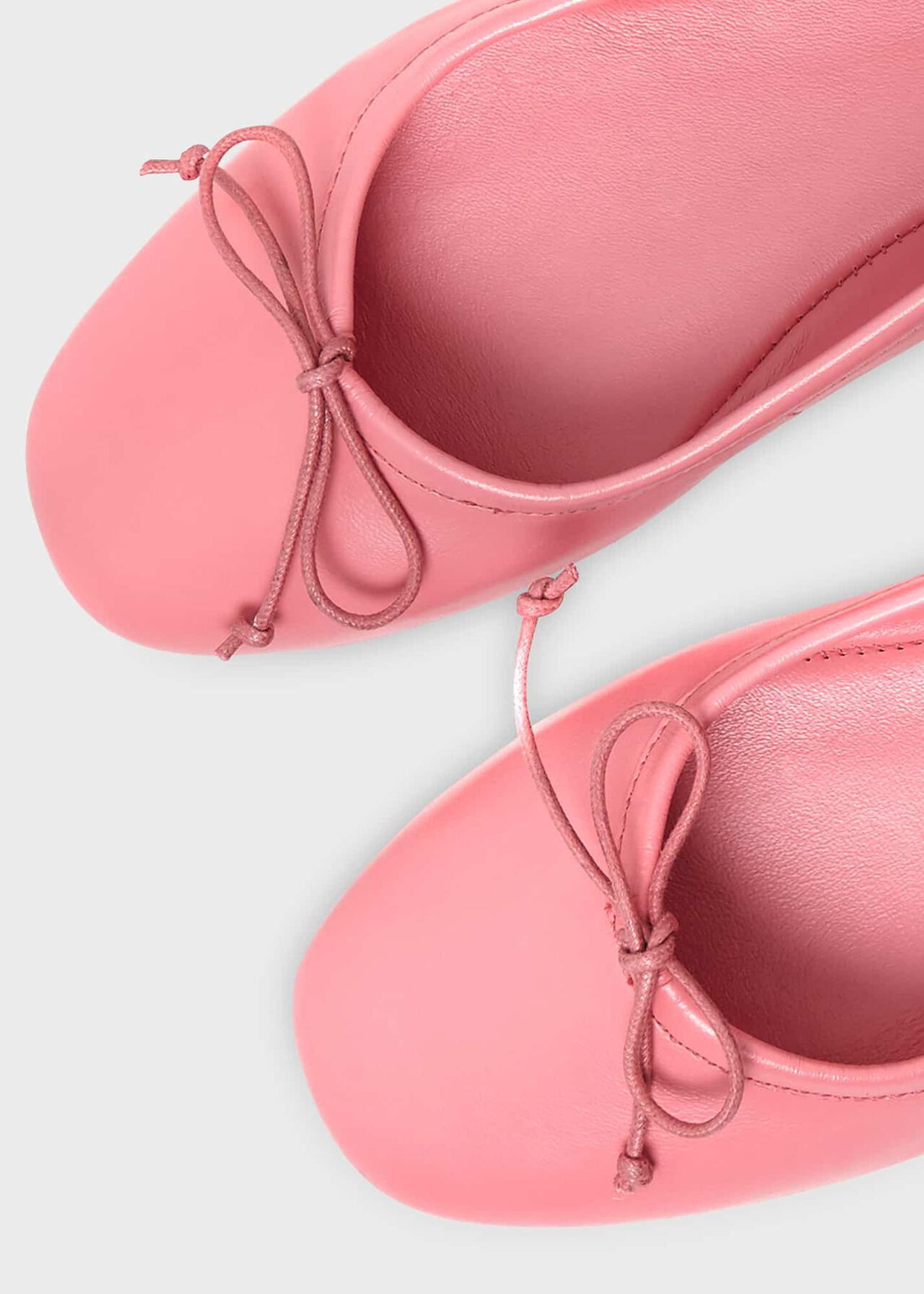 Hattie Ballet Flats, Peony Pink, hi-res