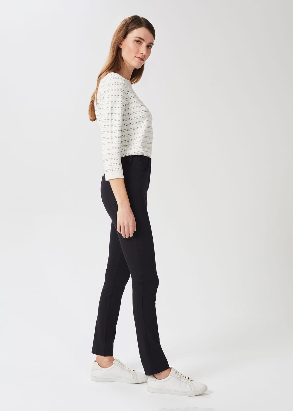 Amanda Jean With Stretch, Navy, hi-res