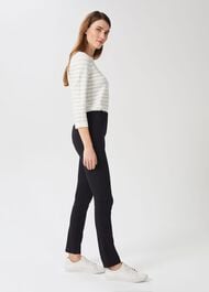 Amanda Jean With Stretch, Navy, hi-res