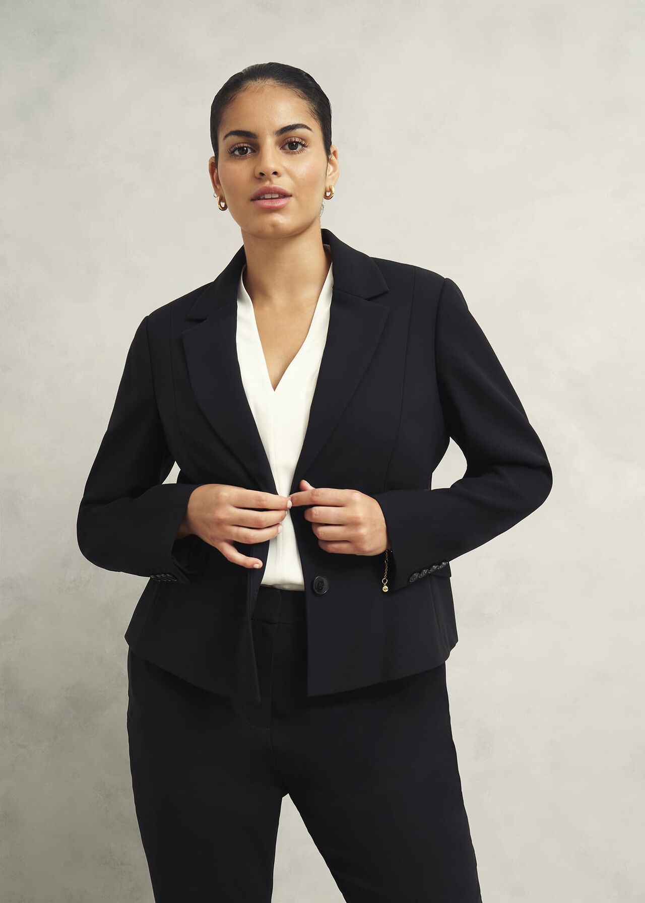 Maya Jacket, Black, hi-res