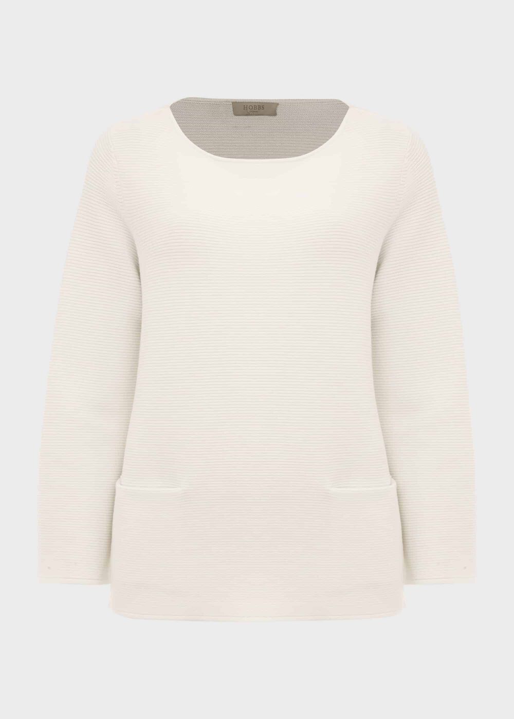 Kendall Jumper, Ivory, hi-res