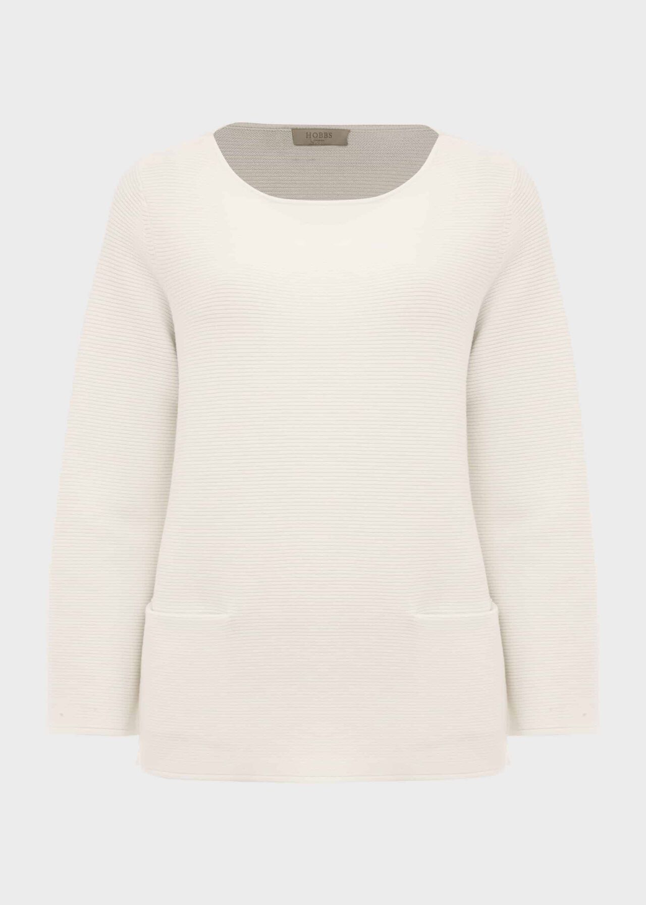 Kendall Sweater, Ivory, hi-res