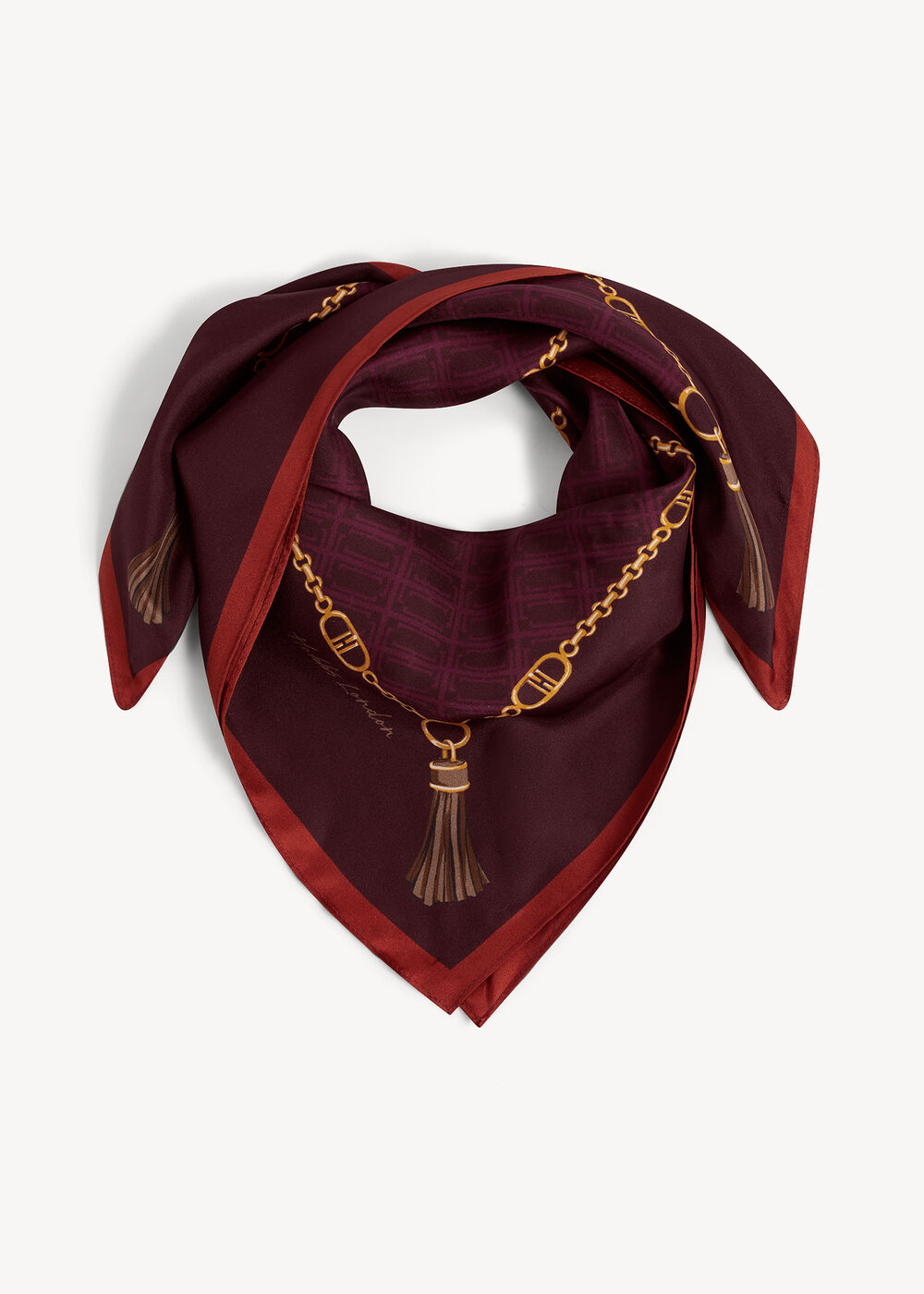 Amy Silk Scarf