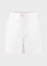 Carla Shorts, White, hi-res