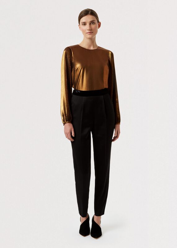 Malindi Metallic Top