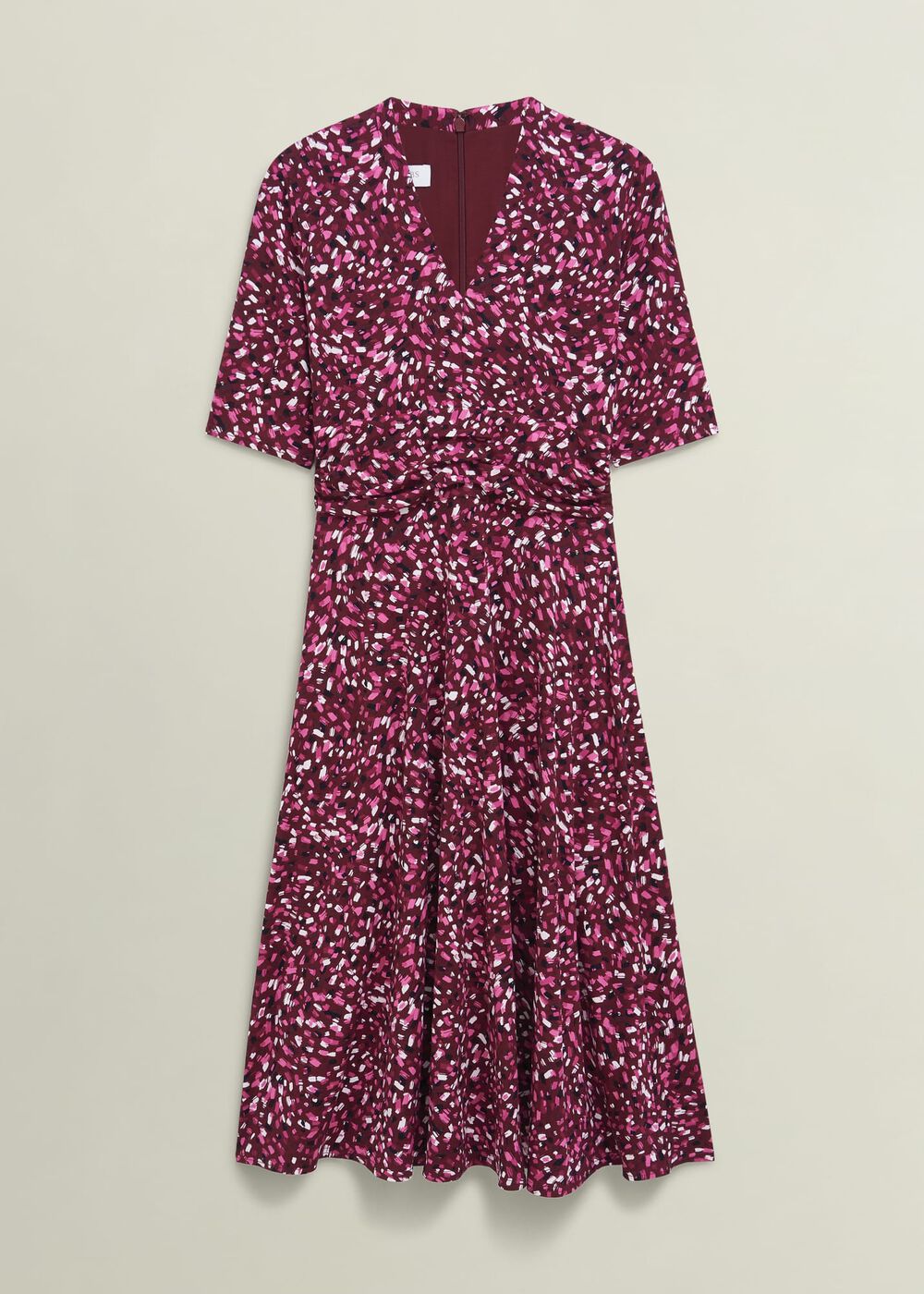 Petite Jaci Dress, Red Multi, hi-res