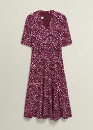 Petite Jaci Dress, Red Multi, hi-res