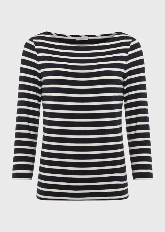 Sonya Striped Top