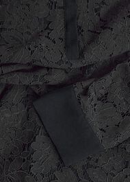 Marciella Lace Dress, Black, hi-res