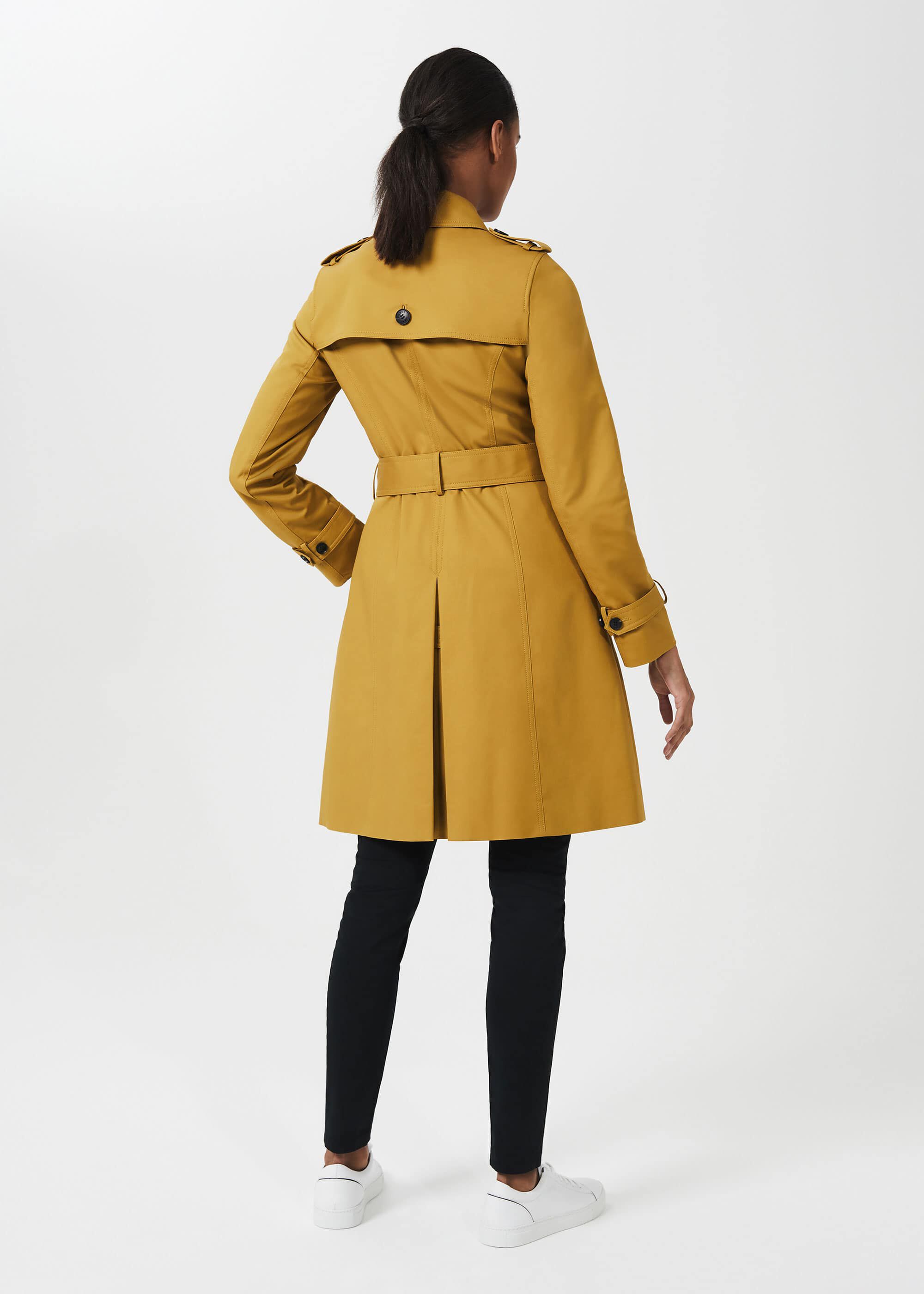 Hobbs saskia trench gold sale
