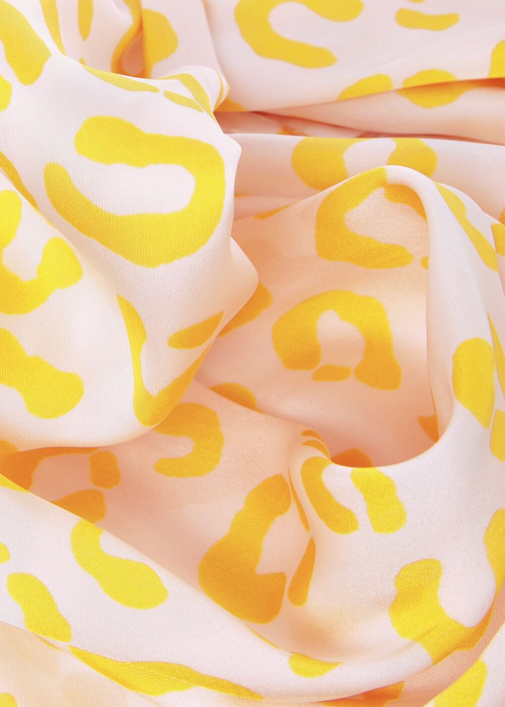 Beatrice Tie Neck Blouse, Ivory Yellow, hi-res