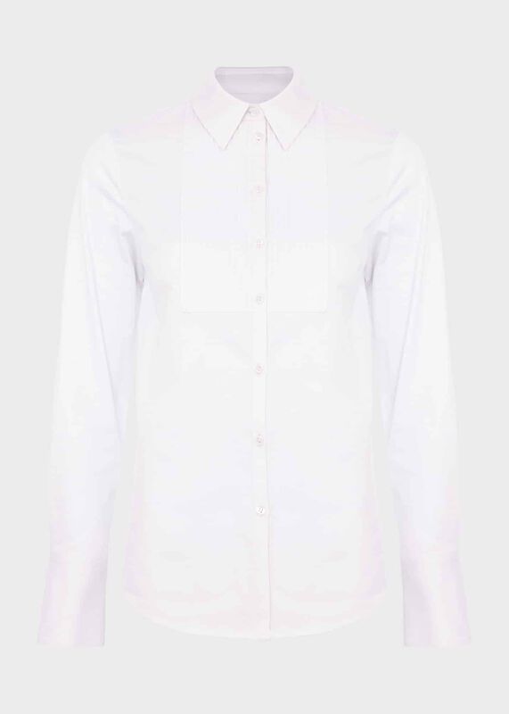 Valerie Cotton Blend Shirt
