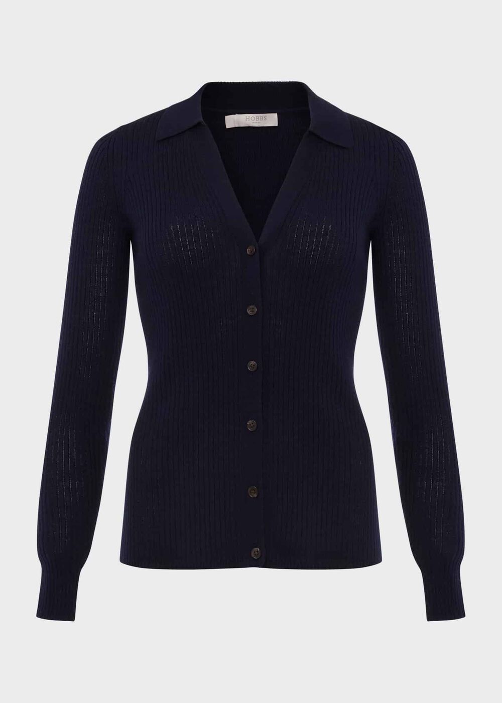 Peyton Merino Wool Sweater, Hobbs Navy, hi-res