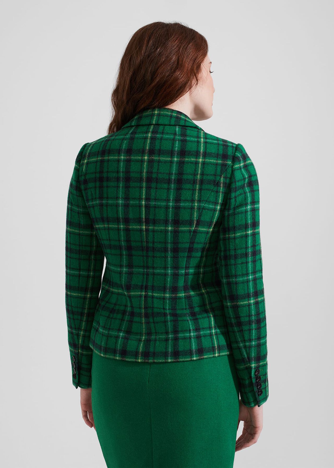 Hackness Wool Jacket, Green Multi, hi-res