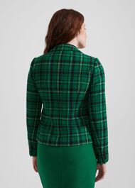 Hackness Wool Jacket, Green Multi, hi-res