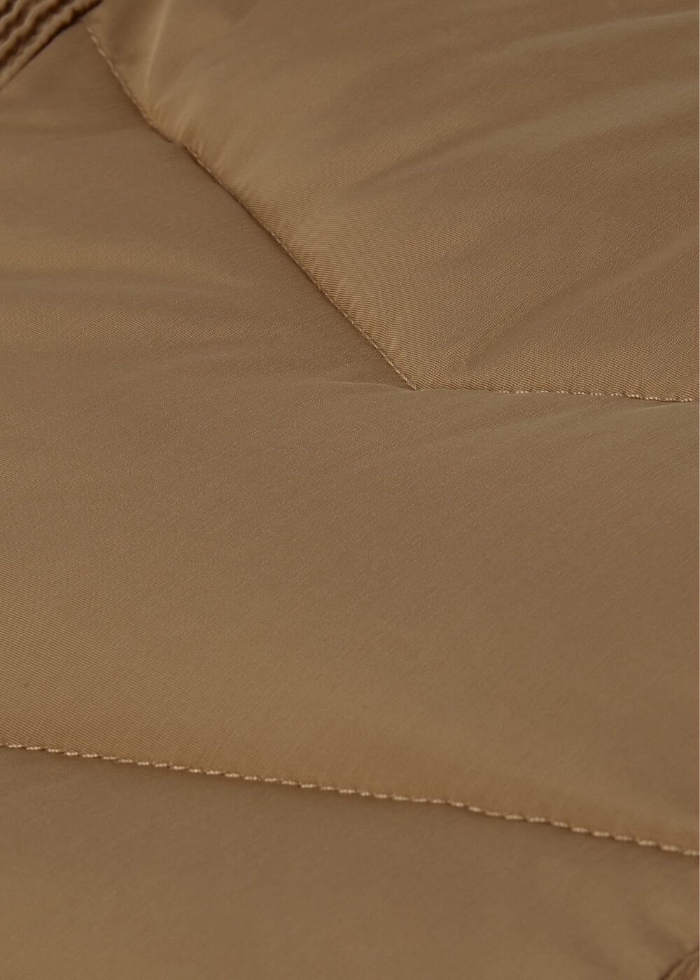 Petite Lilian Puffer Jacket With Hood, Camel, hi-res