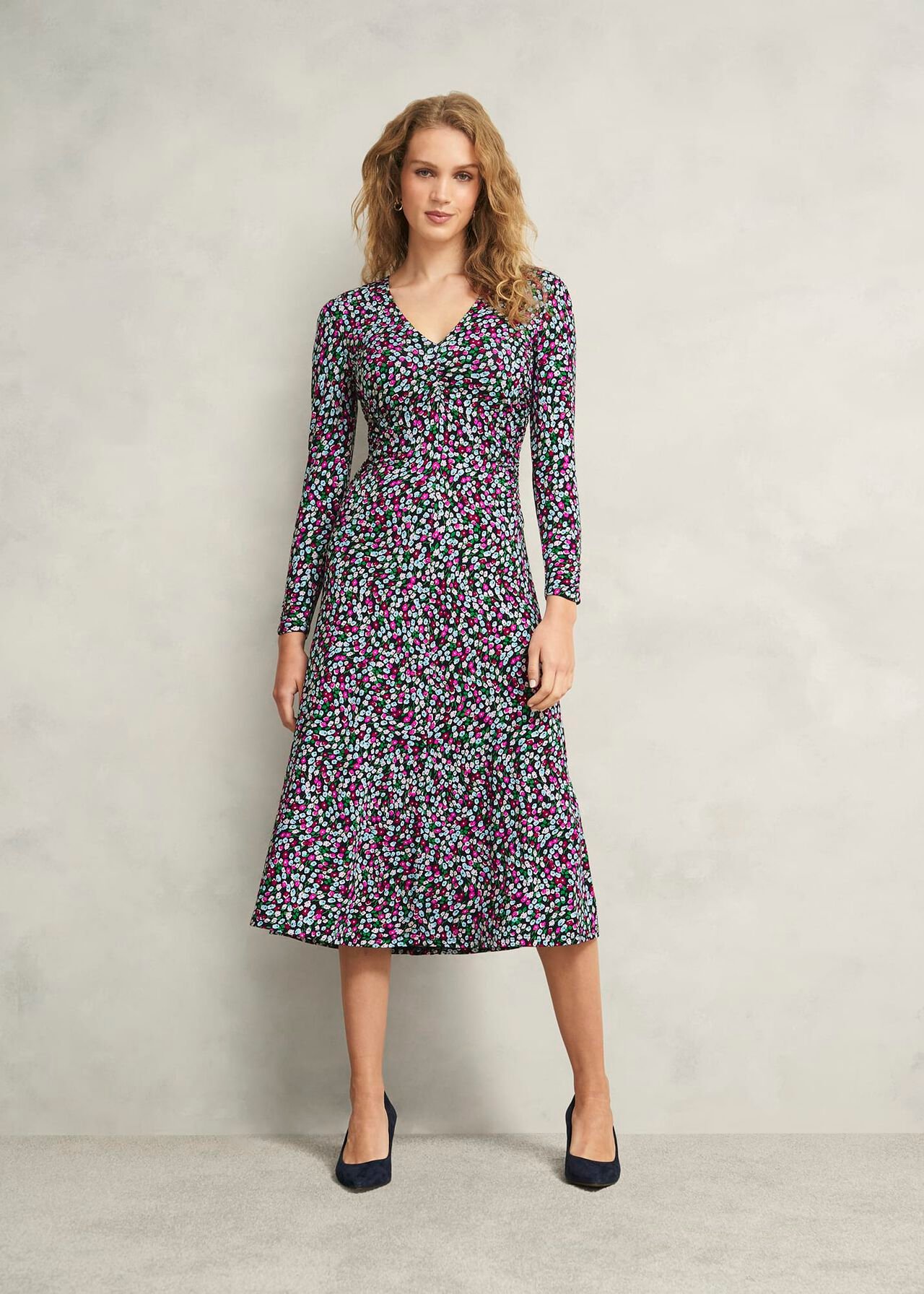 Hobbs Flo Jersey Dress Hobbs Flo Jersey Dress