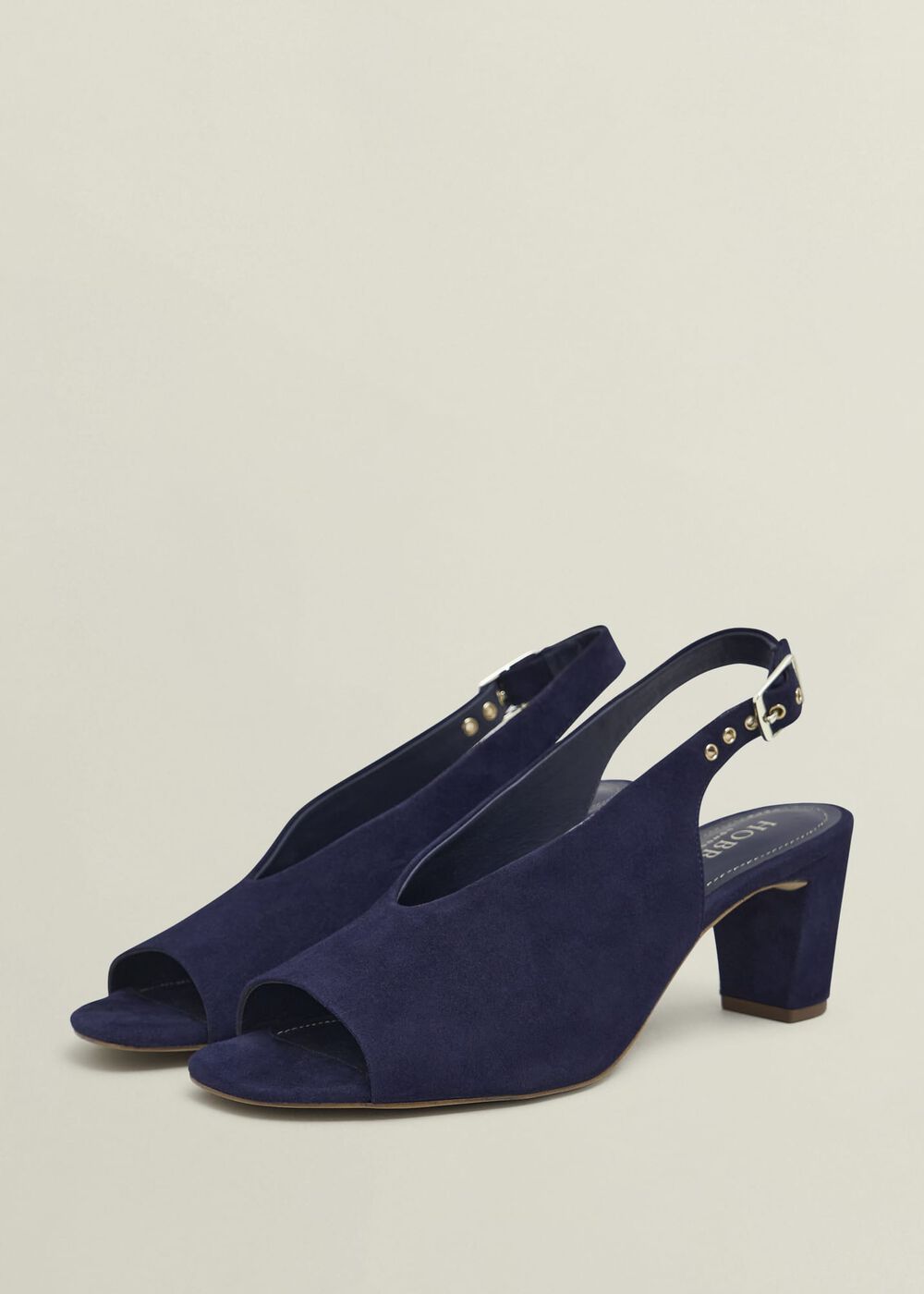 Kali Suede Sandal, Midnight Navy, hi-res