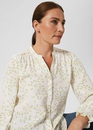 Sutton Blouse, Ivory Multi, hi-res