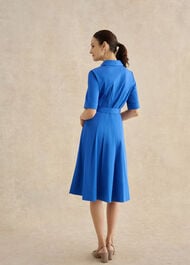 Brigitta Dress, French Blue, hi-res