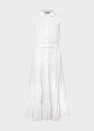 Esme Broderie Dress, Ivory, hi-res