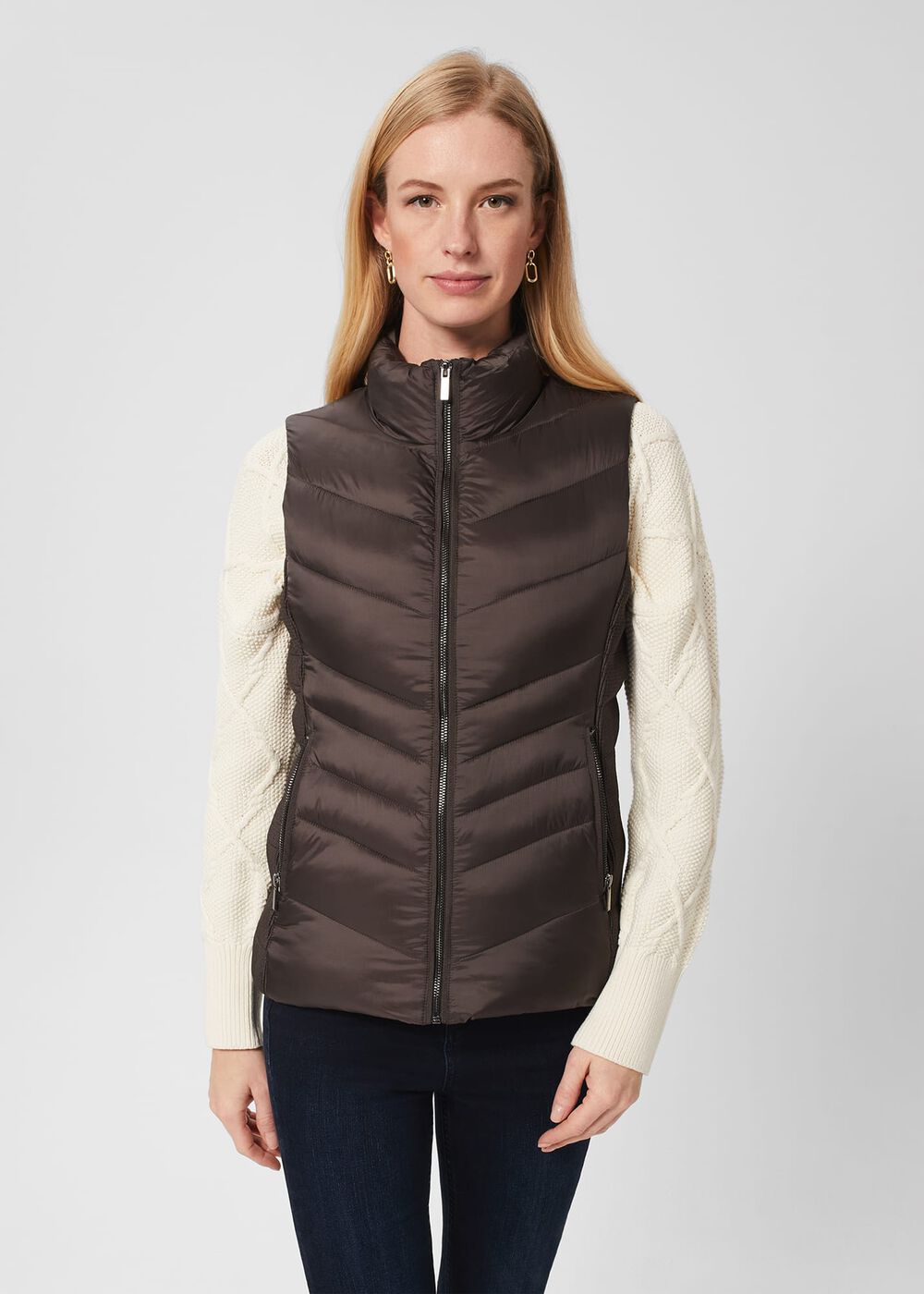 Neava Vest, Mink, hi-res