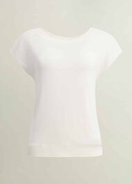 Viviana Top, Ivory, hi-res