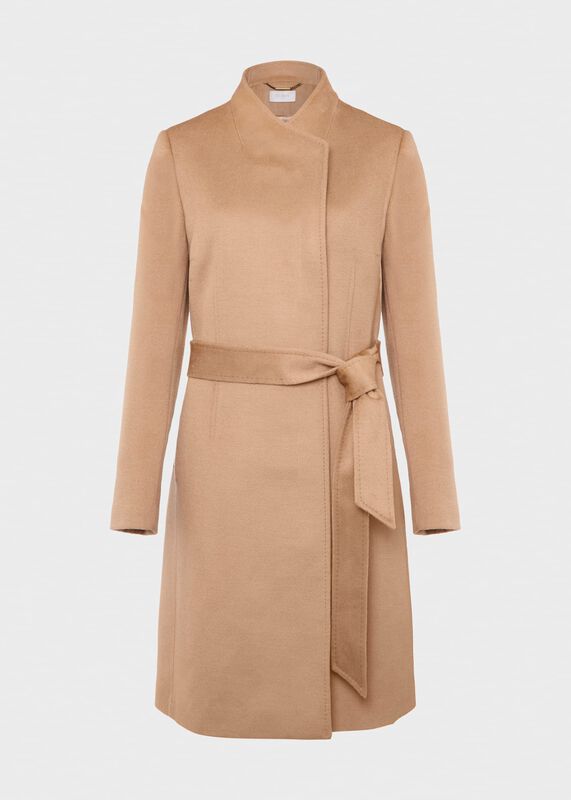 Ada Wool Wrap Coat