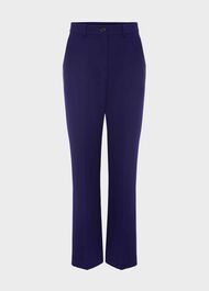Petite Romy Pants, Rich Navy Blue, hi-res