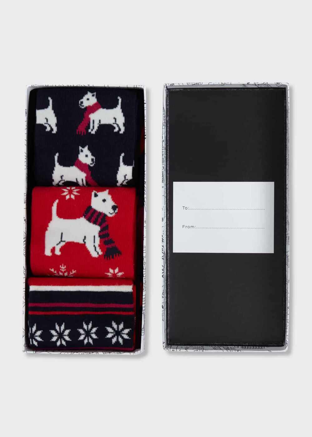 Westie Dog Set, Berry, hi-res