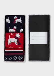 Westie Dog Set, Berry, hi-res