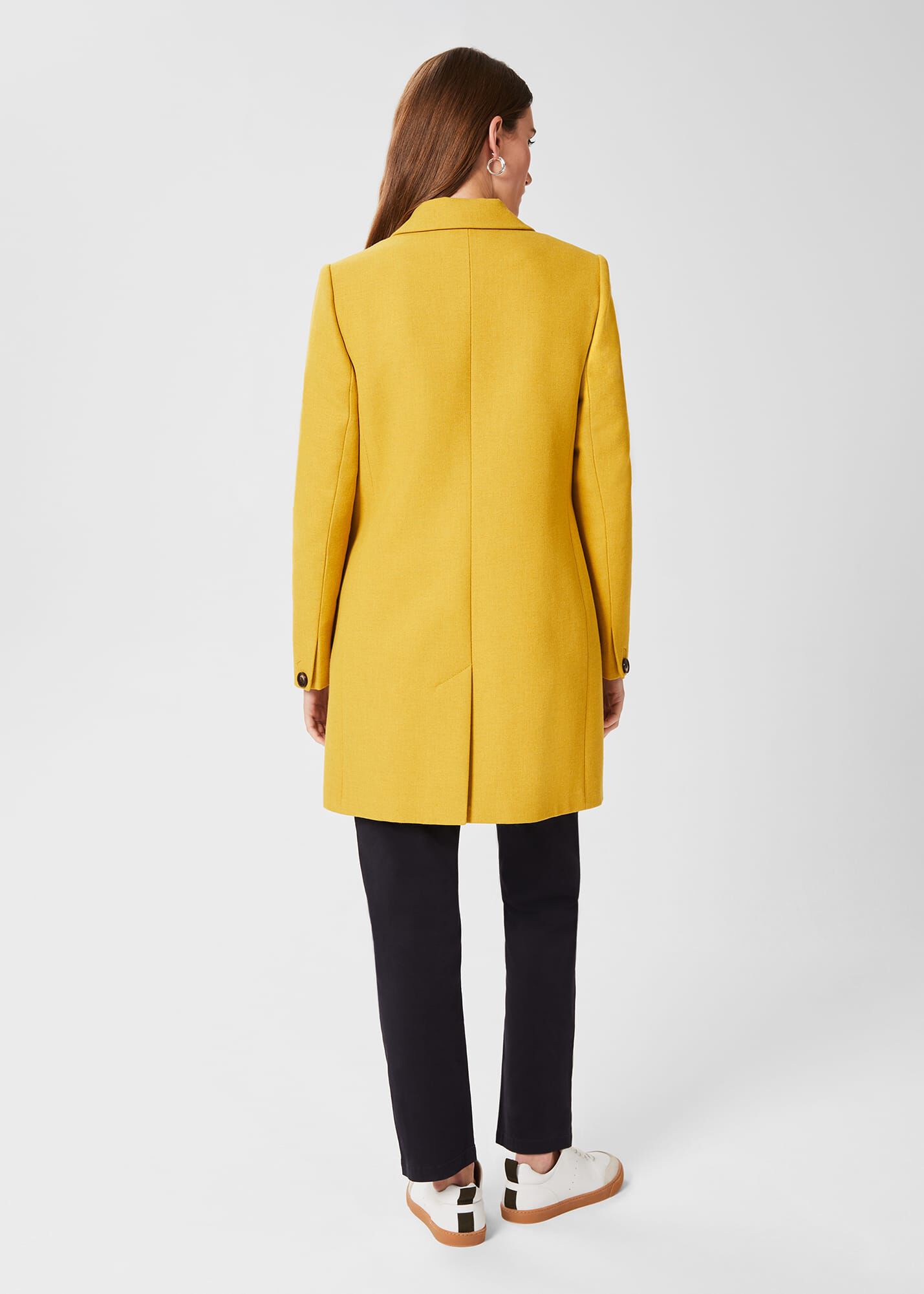 wool smart coat