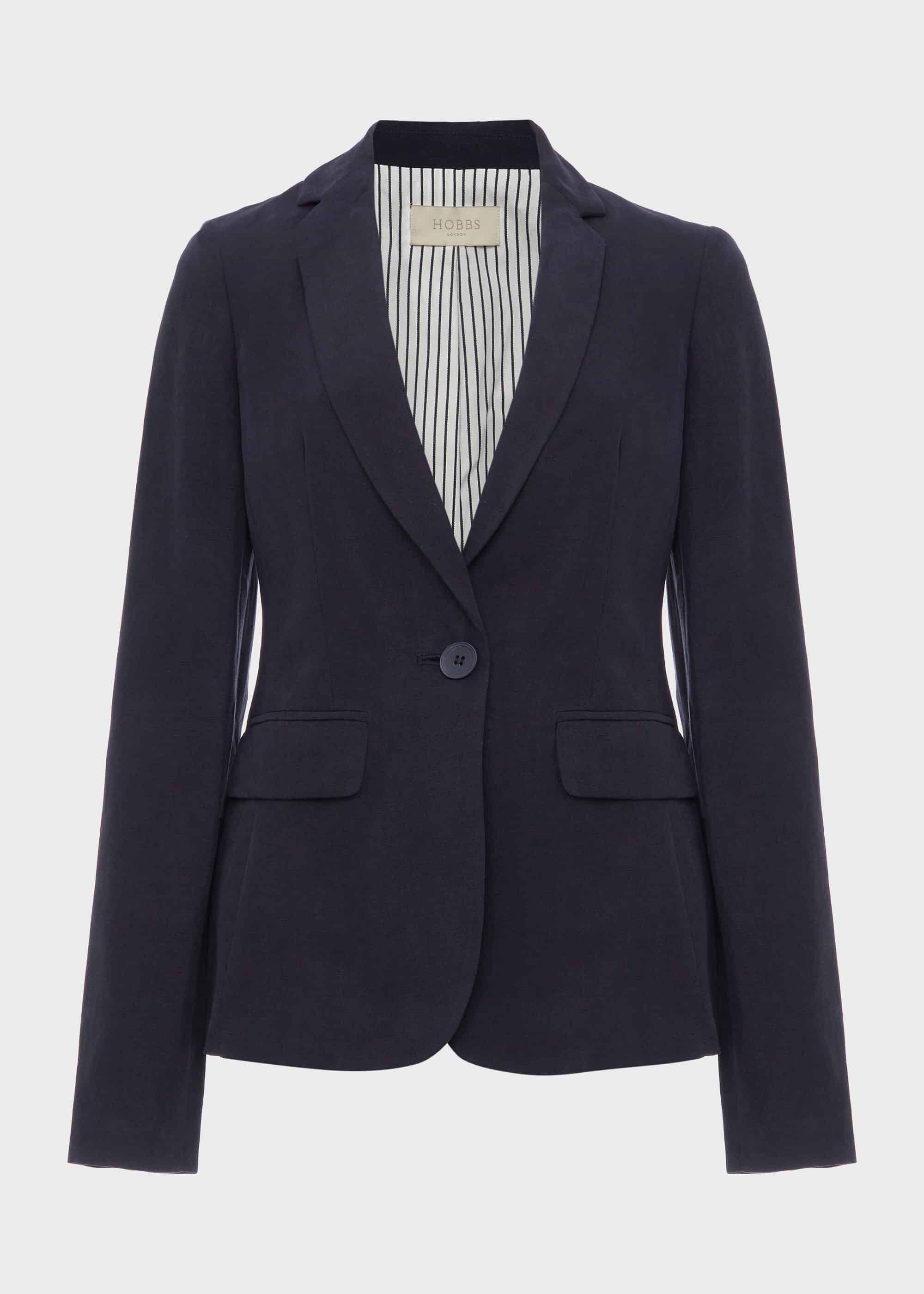 Hobbs best sale linen jacket