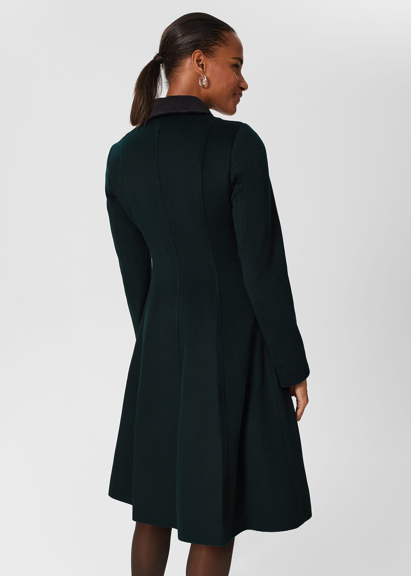 Hobbs jasmin top coat green