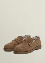 Ashleigh Loafers, Tan, hi-res