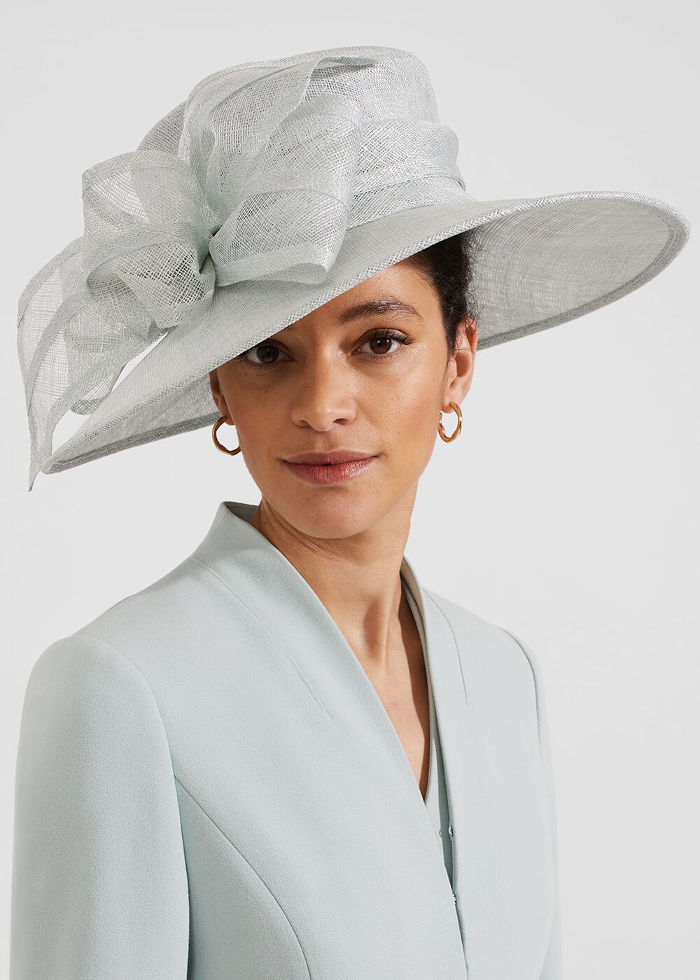 Julie Hat, Sage Green, hi-res
