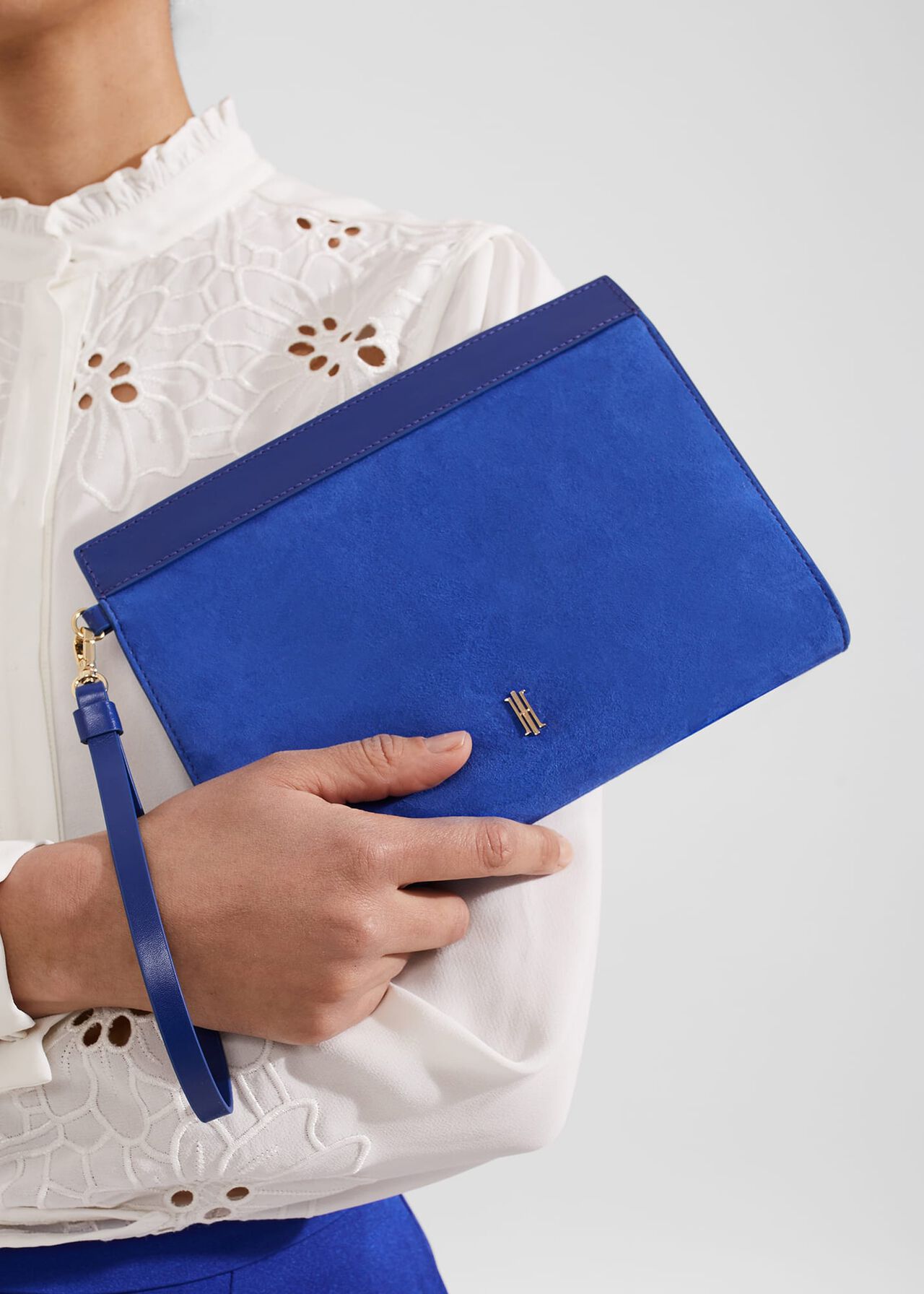 Catherine Wristlet, Lapis Blue, hi-res