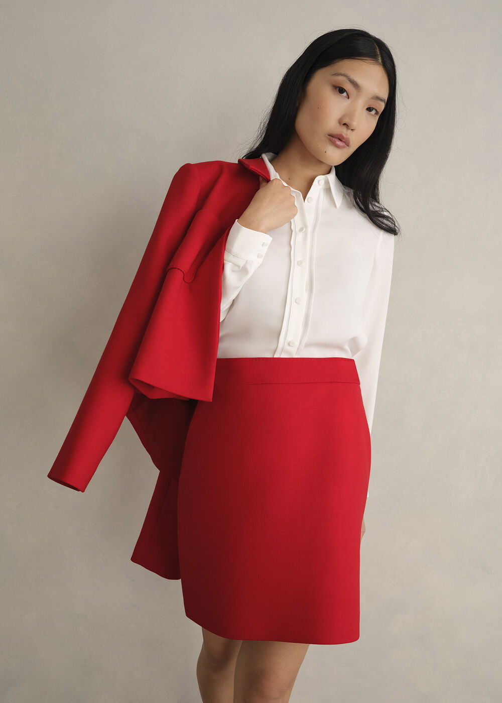 Nessie Skirt, Pepper Red, hi-res