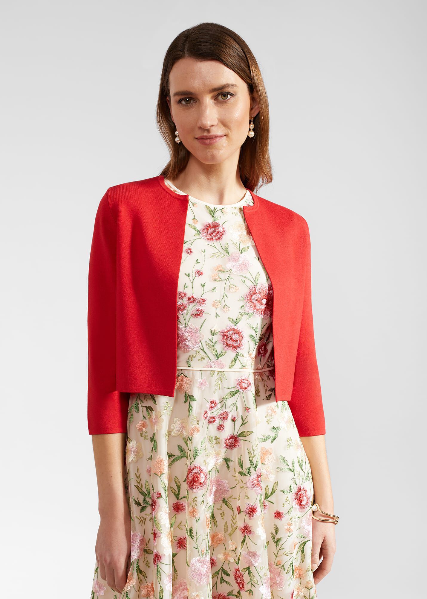 ホブズ HOBBS ELLA CARDIGAN （CHERRY RED） Ella Cardigan | Hobbs US |