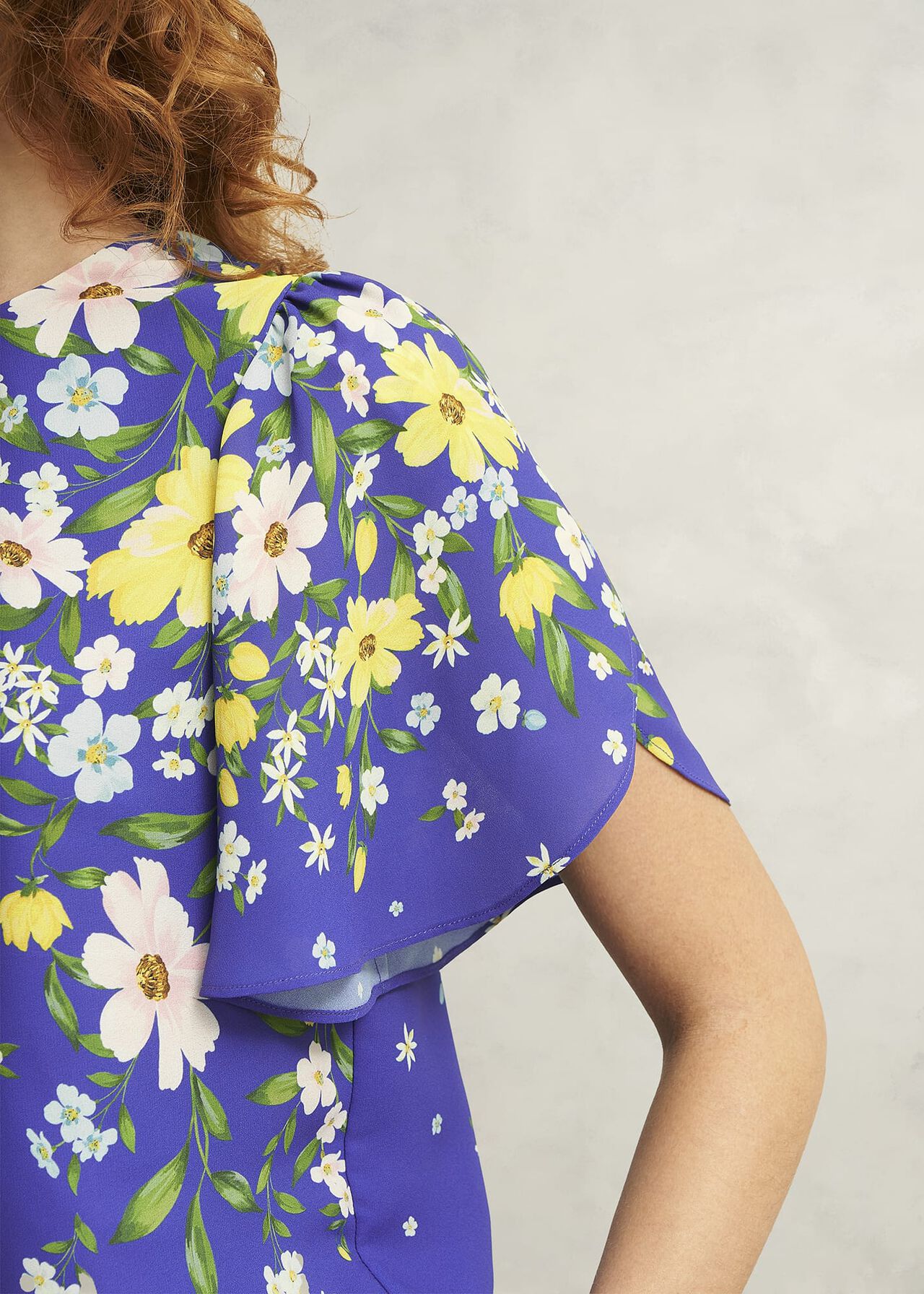 Verena Floral Top, Blue Multi, hi-res