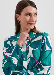 Carmina Shirt, Ivory Multi, hi-res