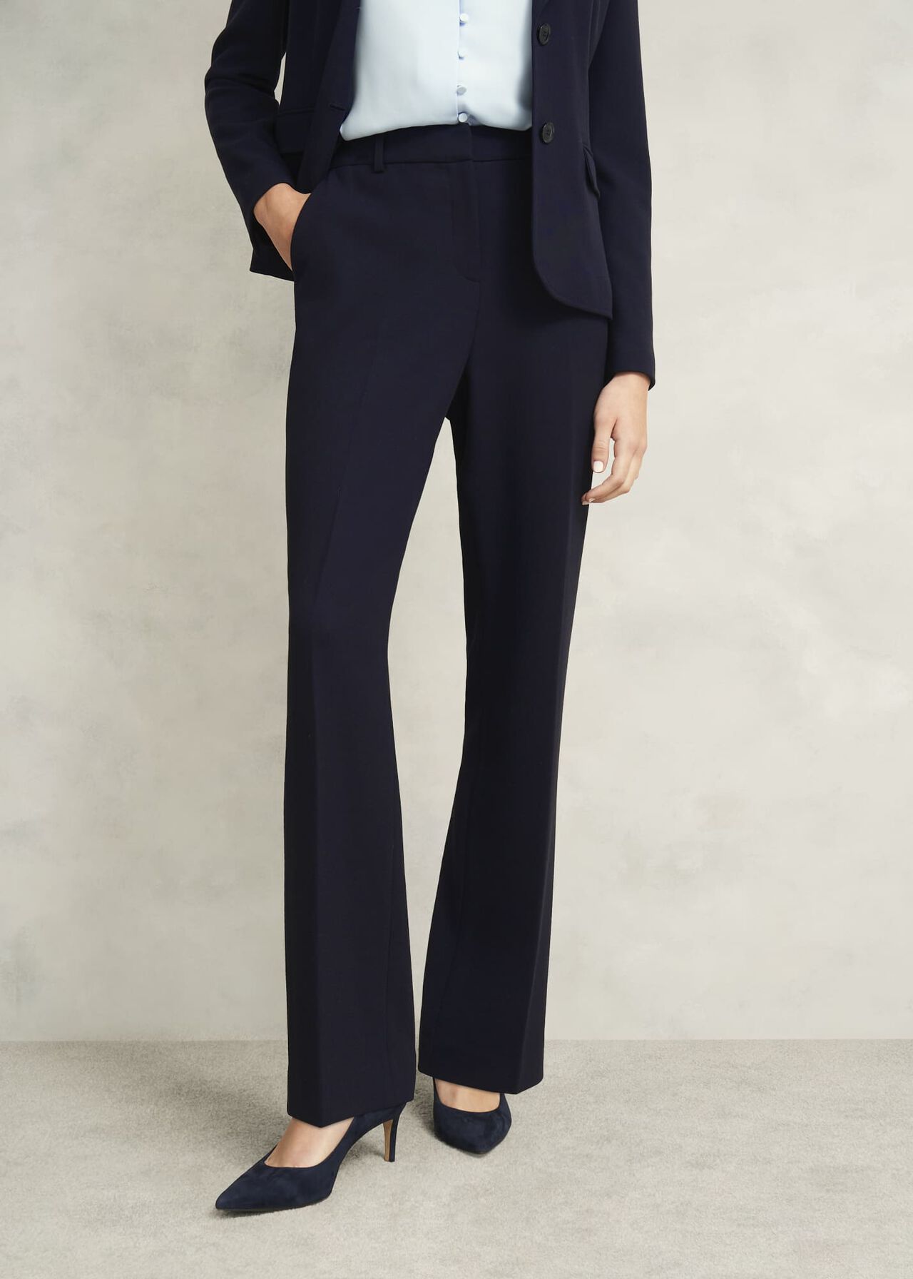 Hobbs Aly Straight Trousers Hobbs Aly Straight Trousers