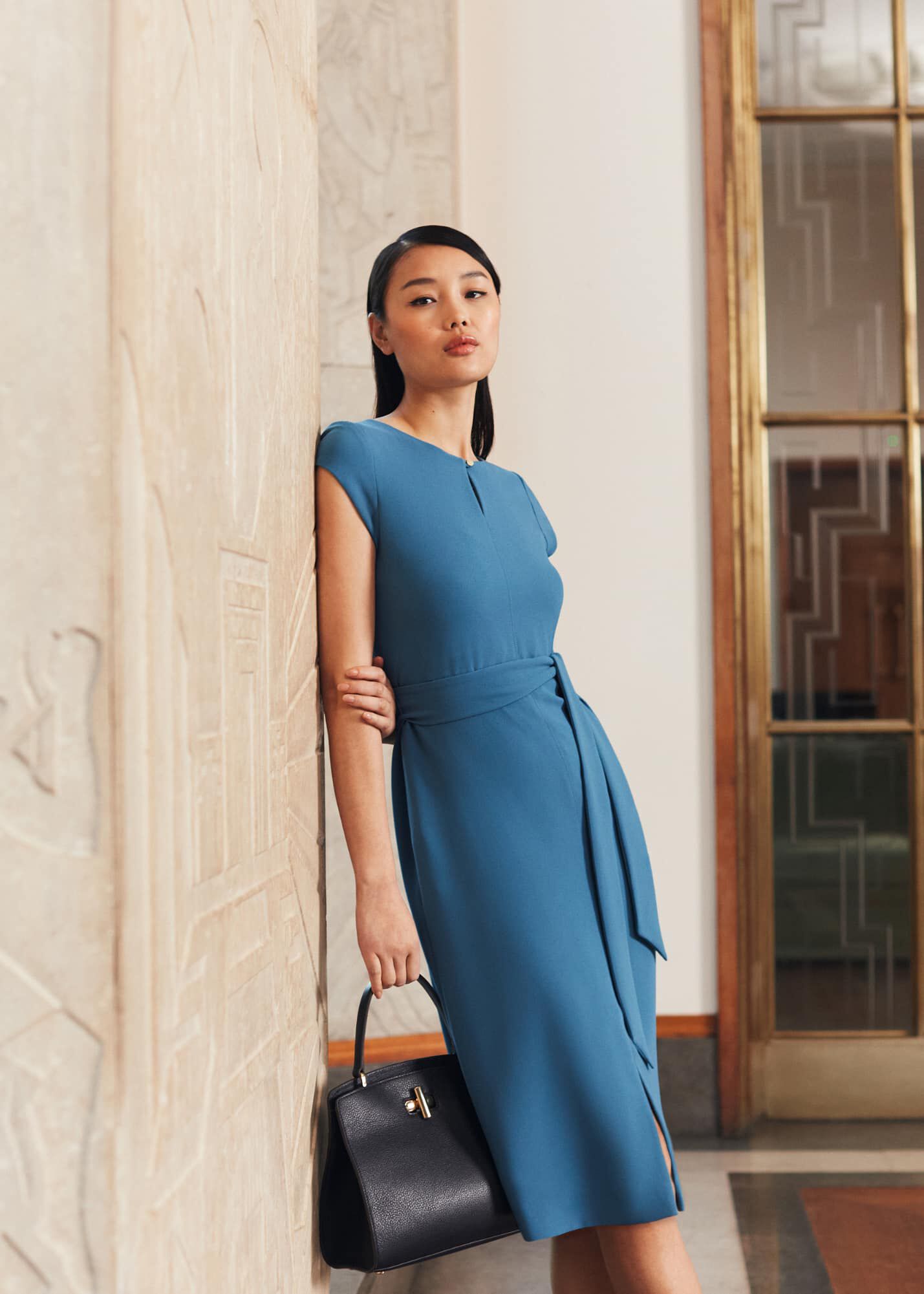 Hobbs cassie dress sale