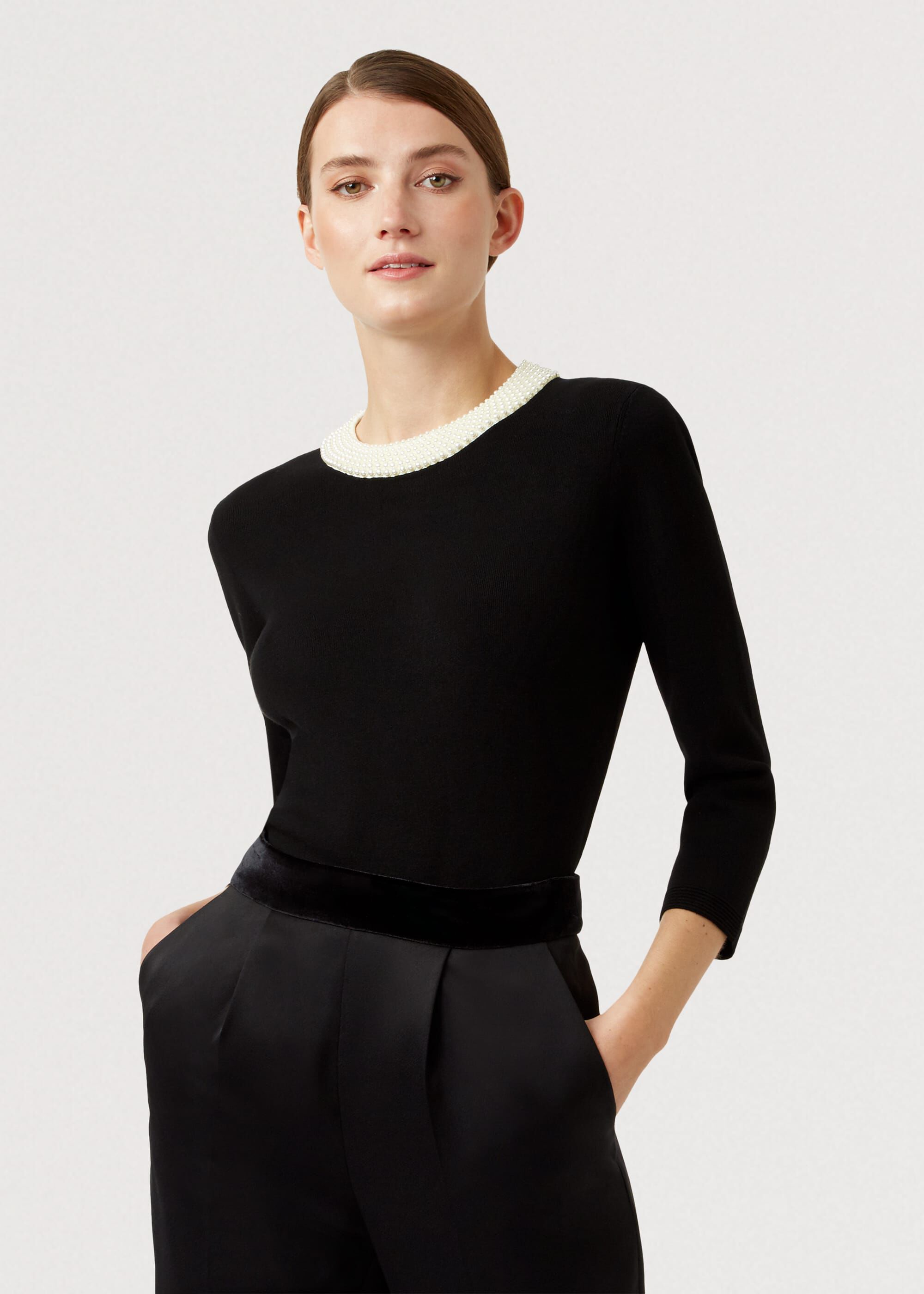 hobbs jumper dress