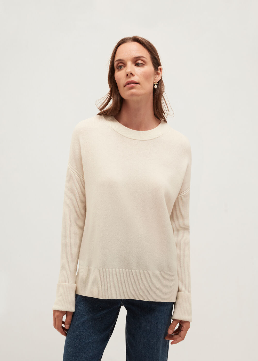 Darla Wool Blend Jumper