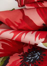 Moira Floral Shift Dress, Red Multi, hi-res