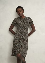 Rima Jersey Dress, Multi, hi-res