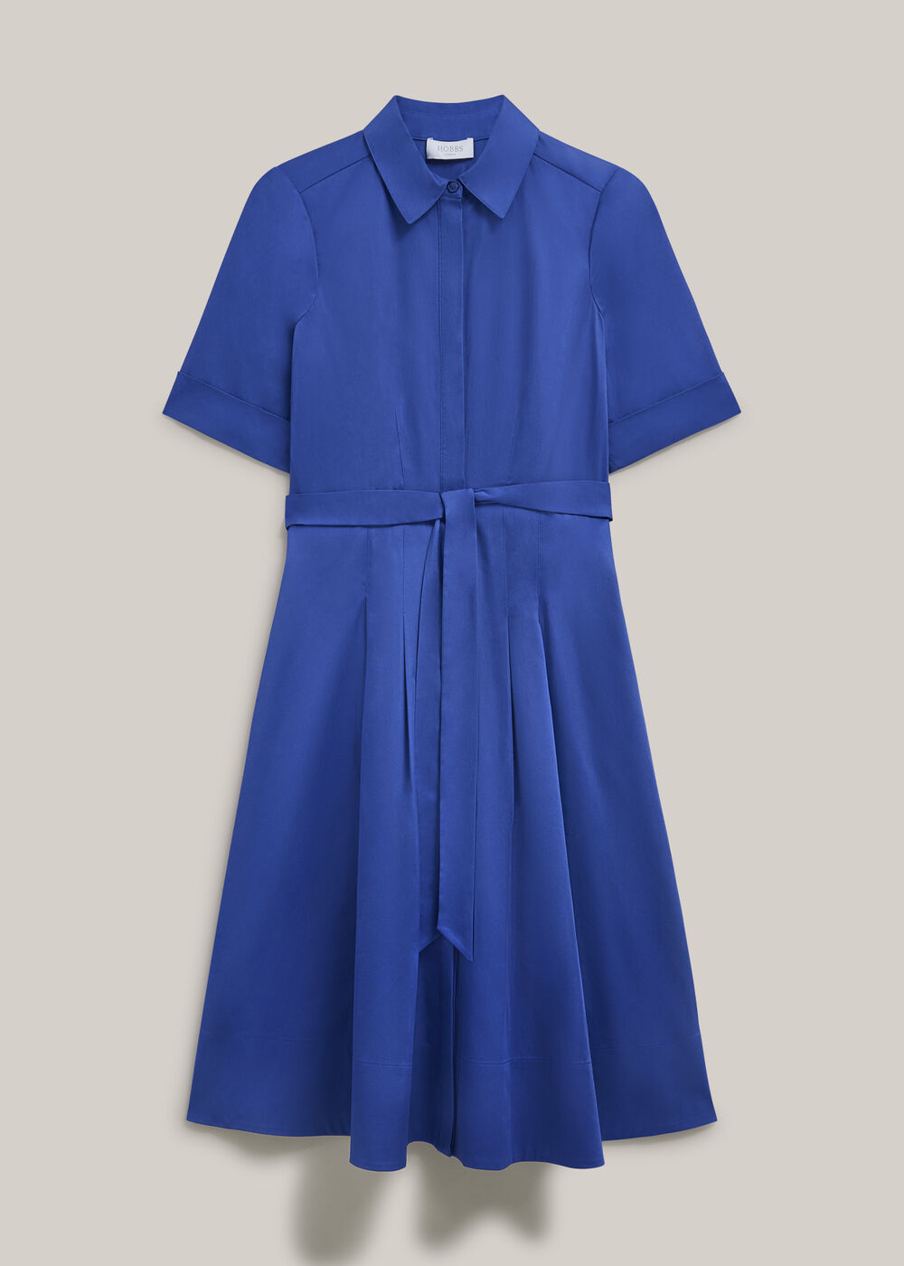 Brigitta Dress, Midnight Navy, hi-res