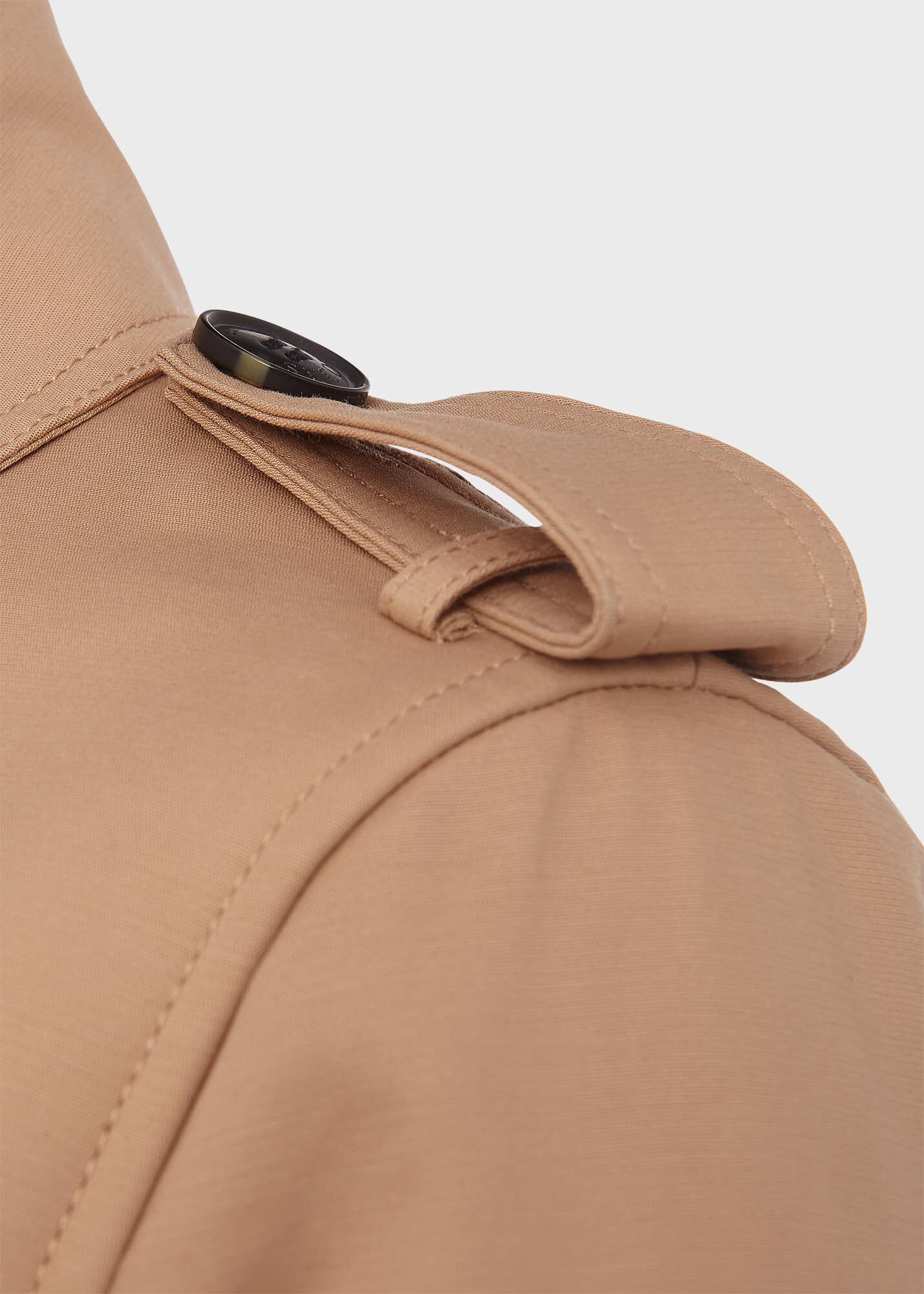 Tan store petite coat