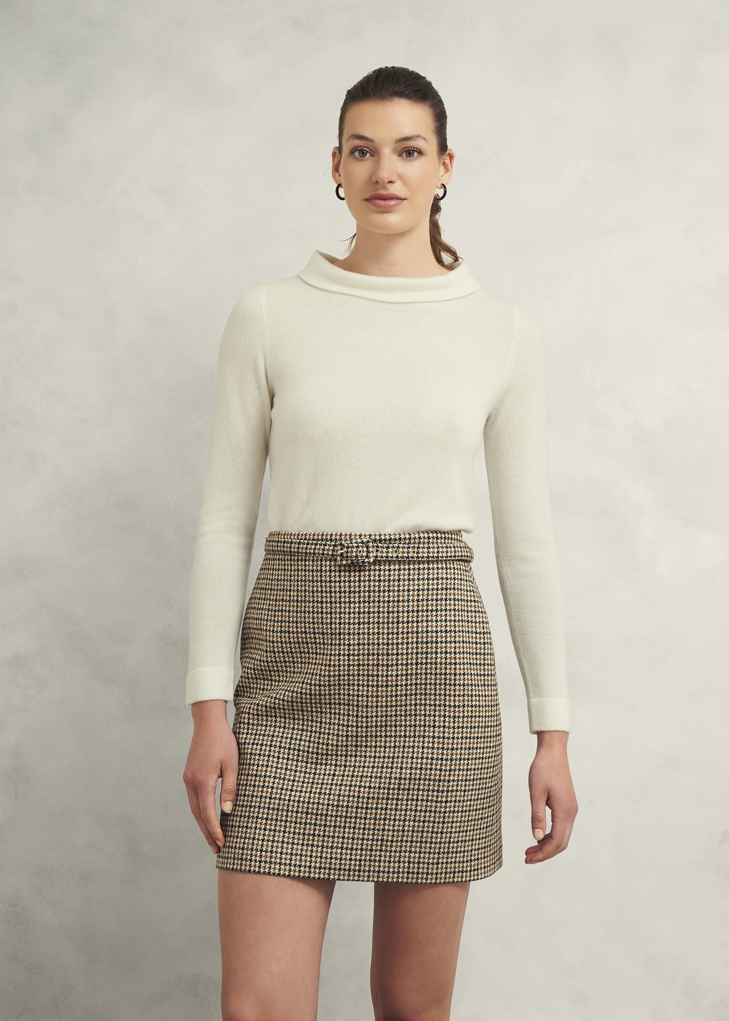 Audrey Wool Cashmere Jumper | Hobbs ROW |